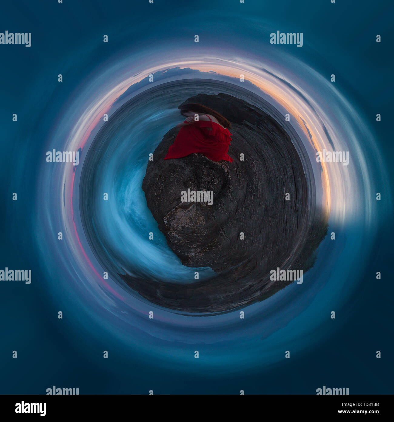 Lonely Planet Stockfoto