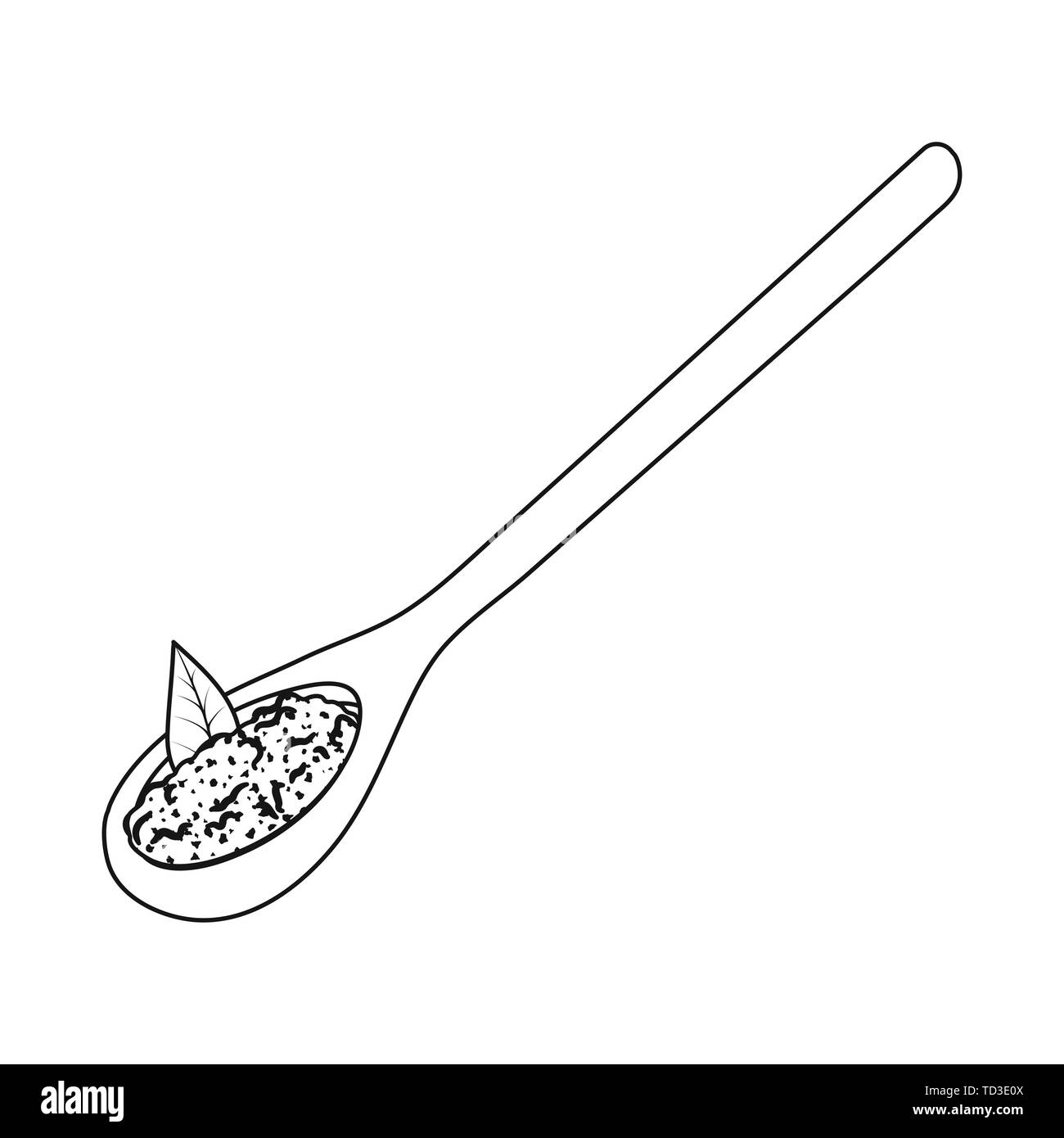 Kräuter, Minze, Trinken, krümelig, Indien, Essen, natur, grün, schwarz, Löffel, Kaffee, Geschmack, Blatt, Produkt, Bio, gesund, blumig, Medizin, Gradient, Set, Vector, Icon, Illustration, isoliert, Sammlung, Design, Element, Grafik, Zeichen, Rahmen, Linie, Vektor, Vektoren, Stock Vektor