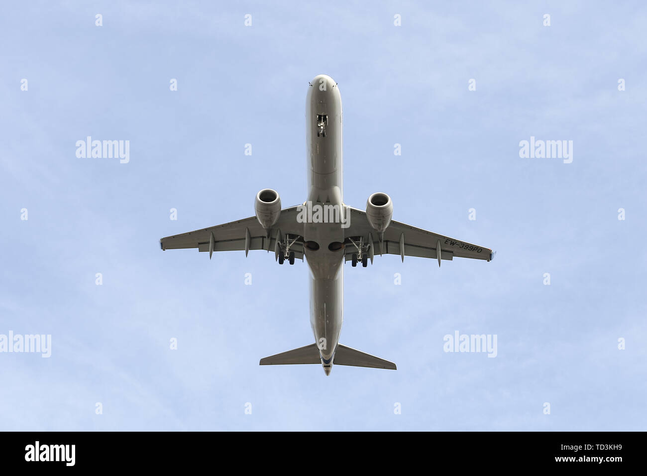 Belavia Plane Stockfotos Und Bilder Kaufen Alamy