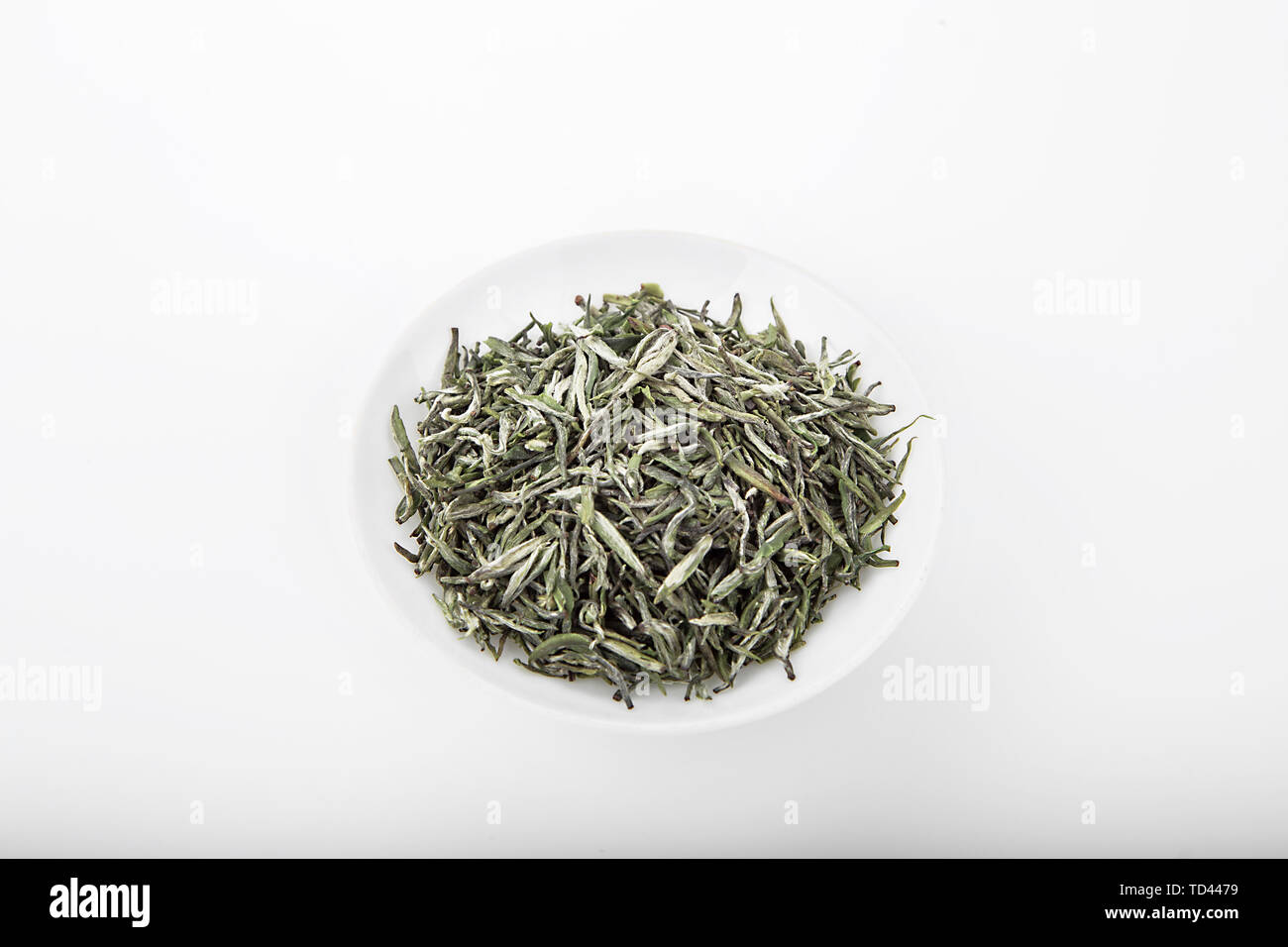 Spezielle hochwertige einzelne Knospe vor Mao Jian in Xinyang Stockfoto