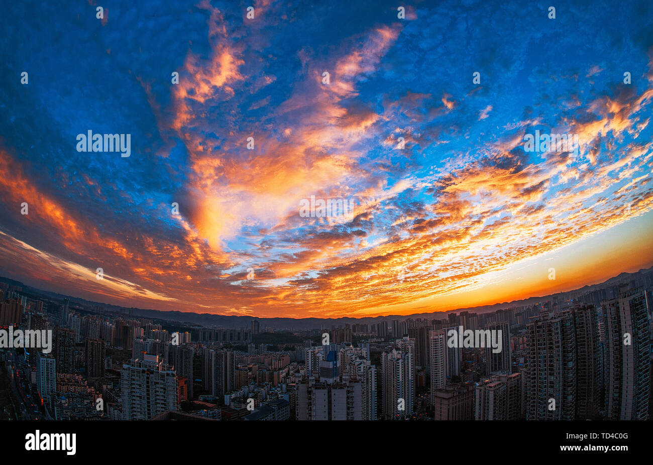 Chongqing Sommer Stockfoto