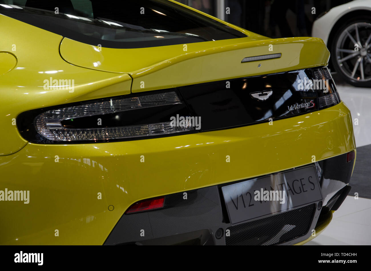 Aston Martin Aston Martin V12 Vantage Stockfoto
