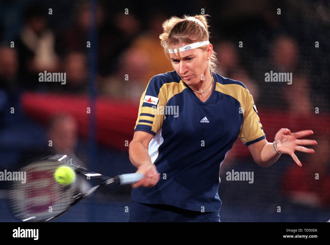 Hannover, Deutschland. 12 Juni, 2019. Steffi Graf wird 50 Am 14. Juni 2019, SN 19029908 SP.jpg: Tennis: Steffi Graf, Deutschland, Aktion Â | Nutzung der weltweiten Kredit: dpa/Alamy leben Nachrichten Stockfoto