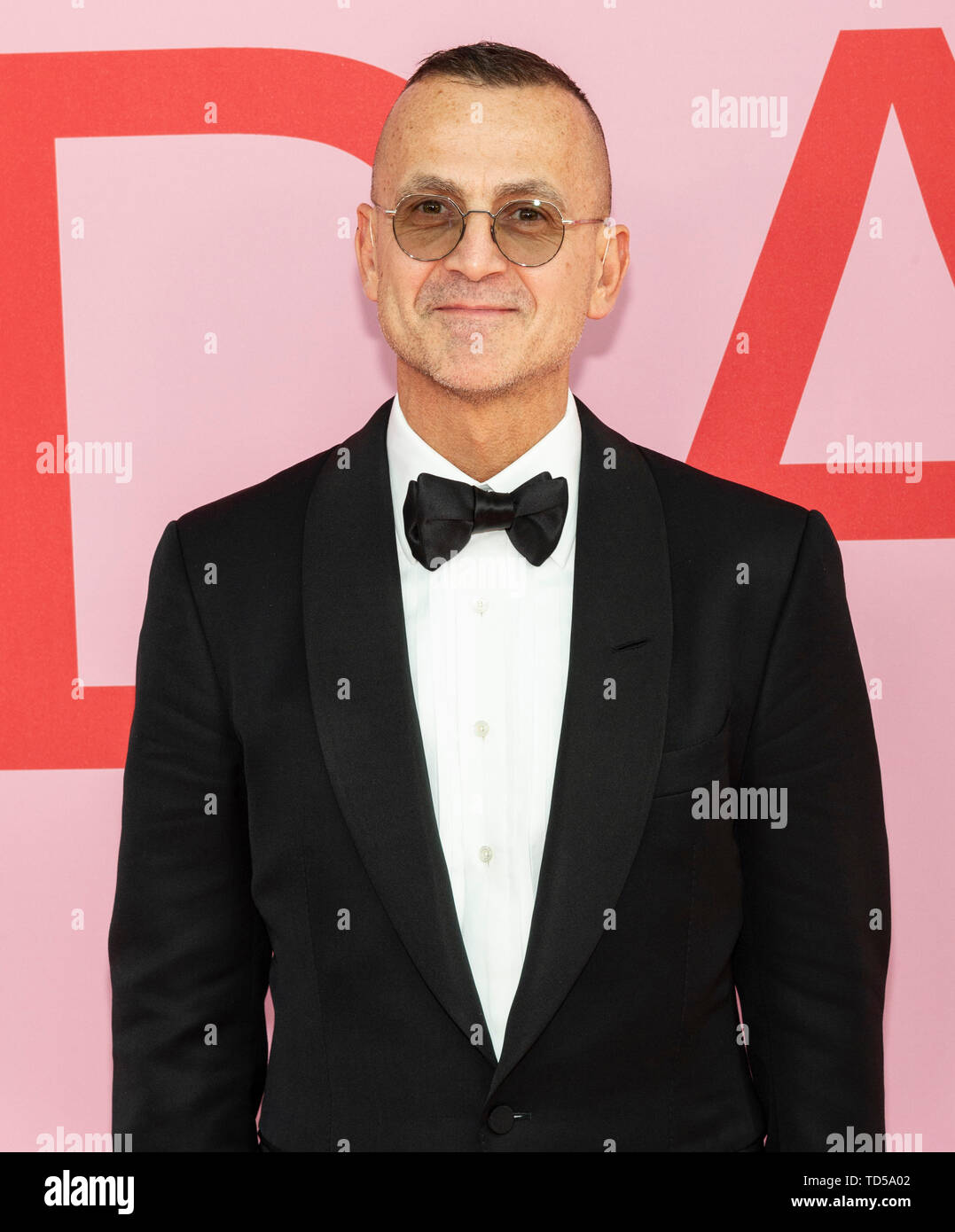 New York, NY - 03. Juni 2019: Steven Kolb besucht 2019 CFDA Fashion Awards am Brooklyn Museum Stockfoto