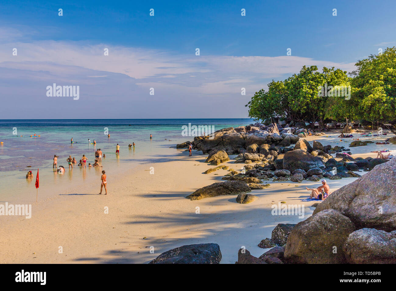 Ko Lipe in Tarutao National Marine Park, Thailand, Südostasien, Asien Stockfoto