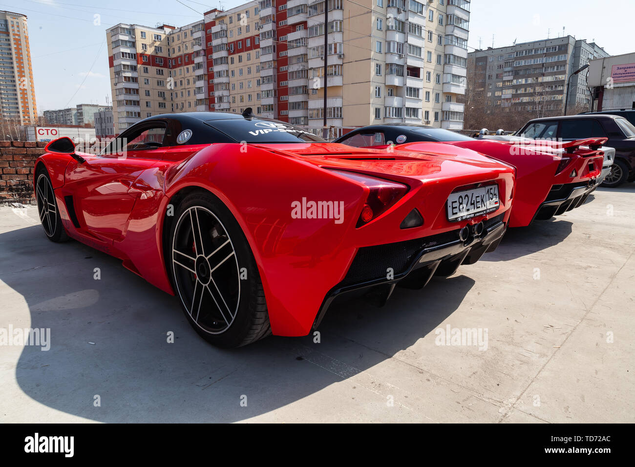 Exotische Supercar Fotografie Stockfotos Und Bilder Kaufen Alamy