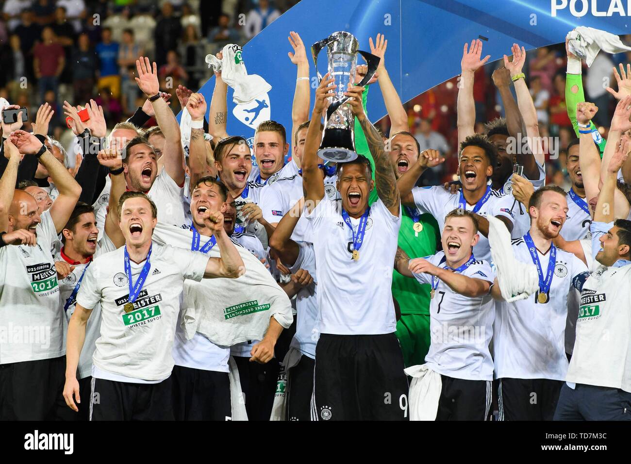30 06 2017 U 21 U21 Europameisterschaft Finale Deutschland Stockfotos Und Bilder Kaufen Alamy