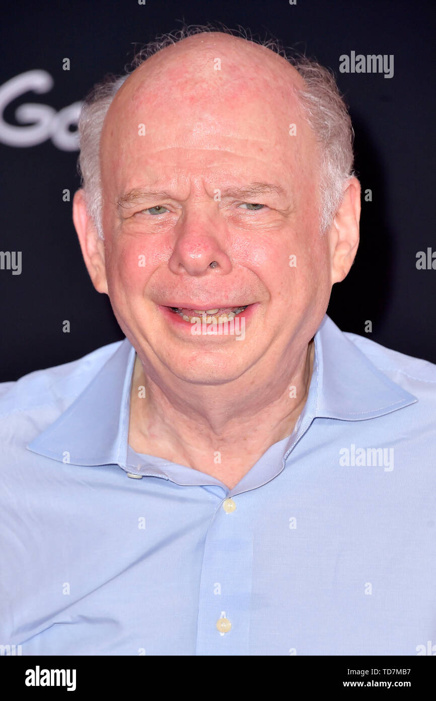 Wallace Shawn bei der Weltpremiere des Films "A Toy Story: Alles hört kein Befehl/Toy Story 4' am El Capitan Theatre. Los Angeles, 11.06.2019 | Verwendung weltweit Stockfoto