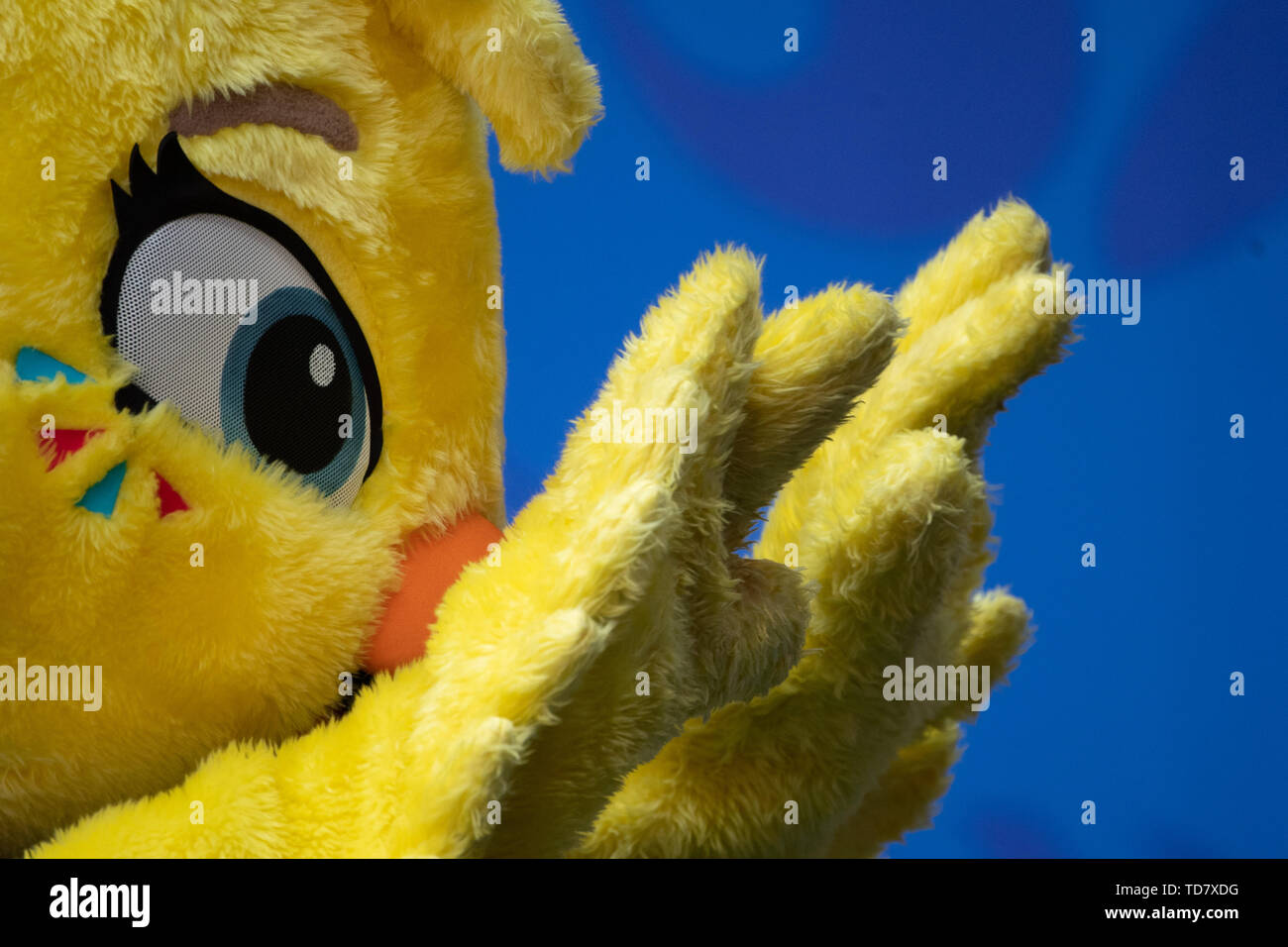 FIFA Maskottchen Poster Zabivaka - Offizielle WM Sammlerstück