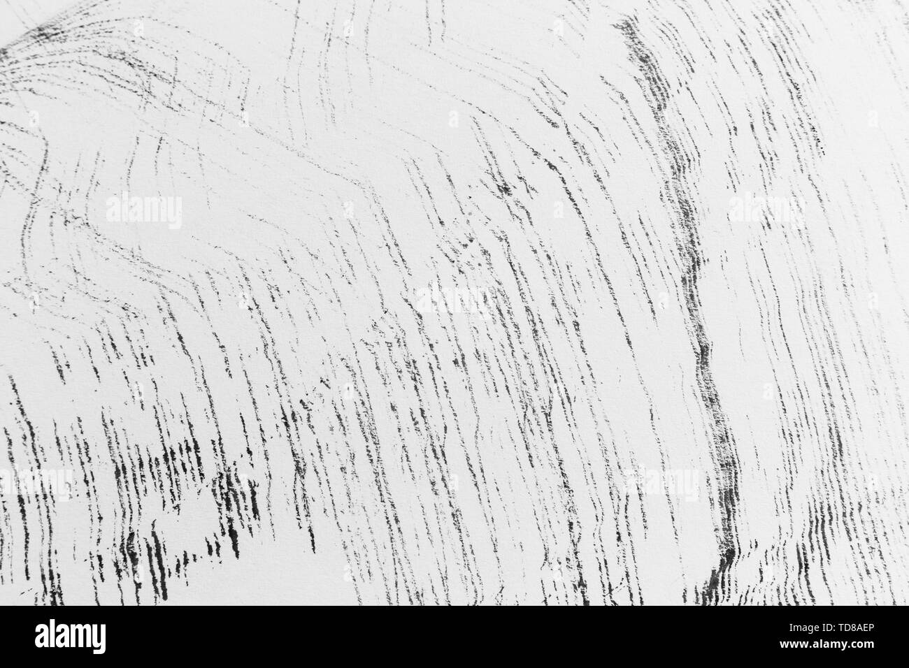 Schwarze Tinte abstrakten Streifen Hintergrund. Hand gezogenen Linien. Tinte Abbildung. Einfache gestreiften Hintergrund. Stockfoto