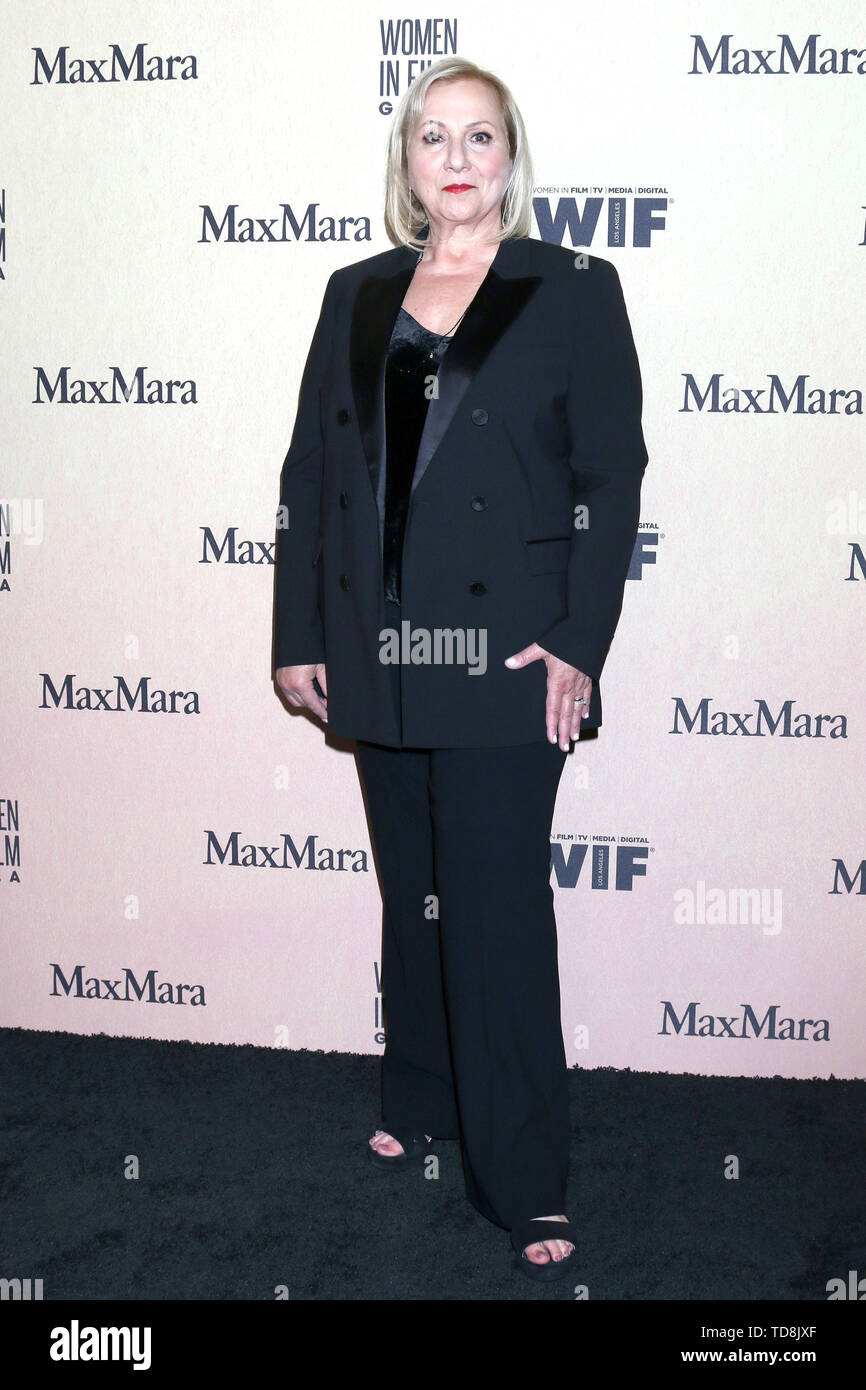 Juni 12, 2019 - Beverly Hills, CA, USA - LOS ANGELES - Jun 12: Mimi Leder an den Frauen im Film jährlichen Gala 2019 im Beverly Hilton Hotel am 12. Juni 2019 in Beverly Hills, CA (Credit Bild: © Kay Blake/ZUMA Draht) Stockfoto