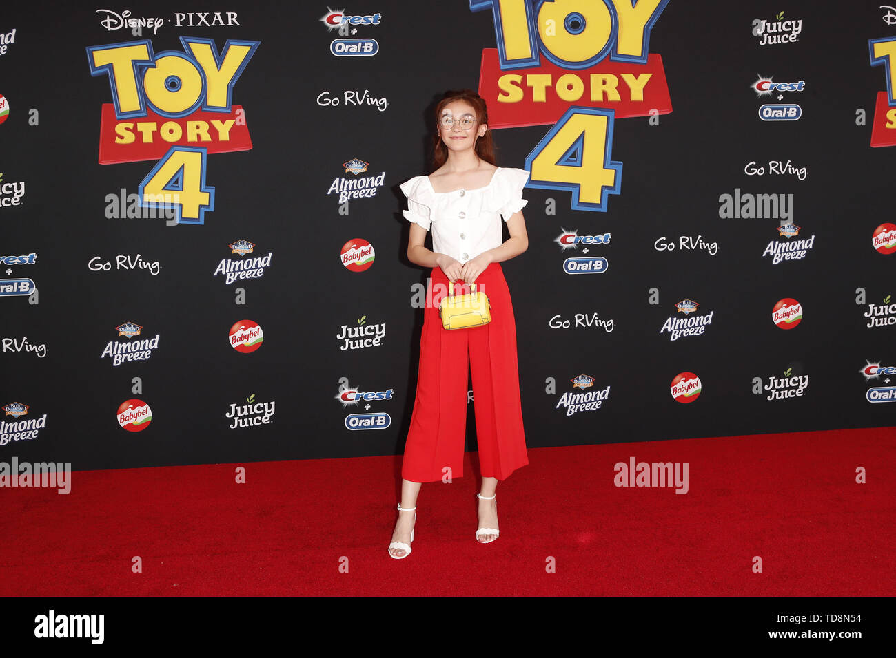 Juni 11, 2019 - Los Angeles, CA, USA - LOS ANGELES - 11.Juni: Anna Cathcart in der ''Toy Story 4'' Premiere am El Capitan Theatre am 11. Juni 2019 in Los Angeles, CA (Credit Bild: © Kay Blake/ZUMA Draht) Stockfoto