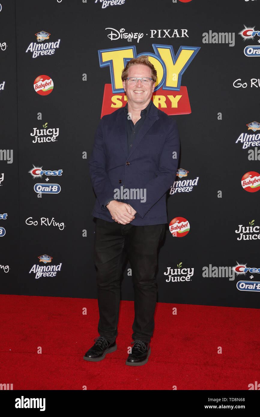 Juni 11, 2019 - Los Angeles, CA, USA - LOS ANGELES - 11.Juni: Andrew Stanton bei den ''Toy Story 4'' Premiere am El Capitan Theatre am 11. Juni 2019 in Los Angeles, CA (Credit Bild: © Kay Blake/ZUMA Draht) Stockfoto