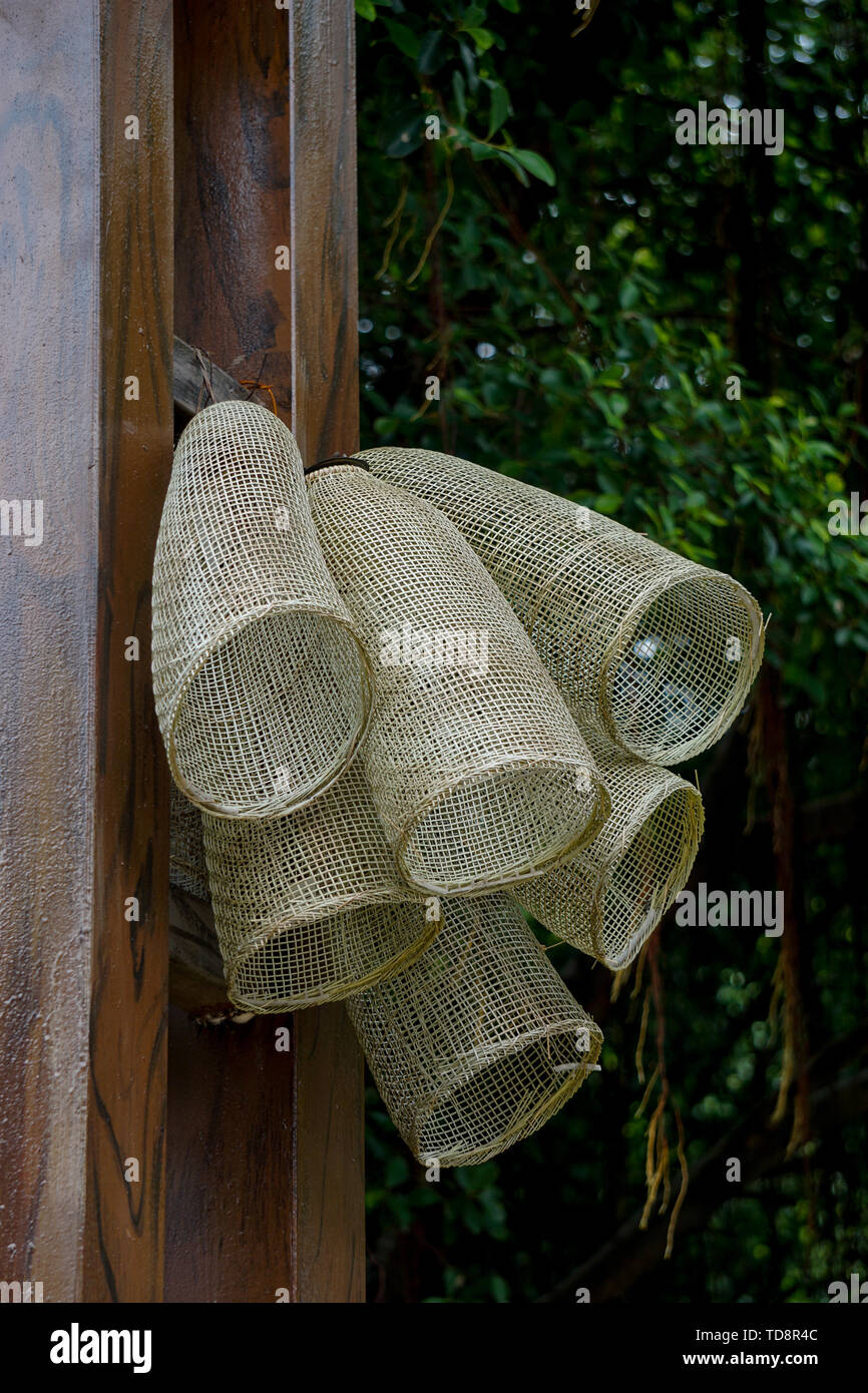Lingnan Impressionen Park, Panyu, Guangzhou Stockfoto