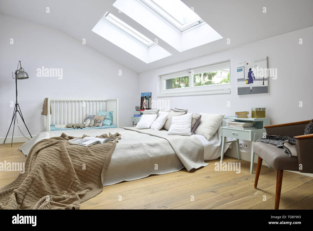 Grosses Schlafzimmer Dachgeschoss Galerien Milt S Dekor