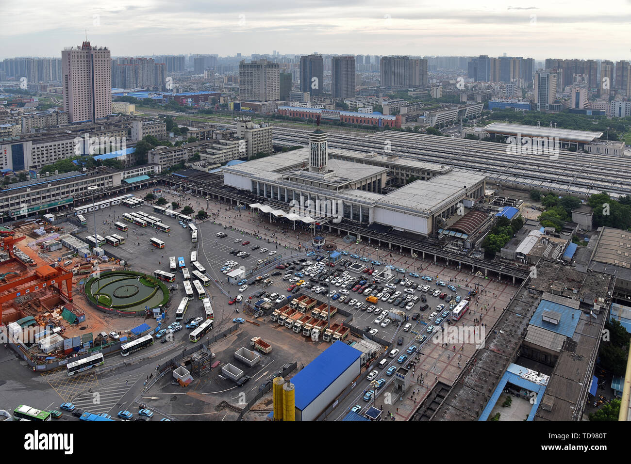 Changsha Railway Station Stockfoto