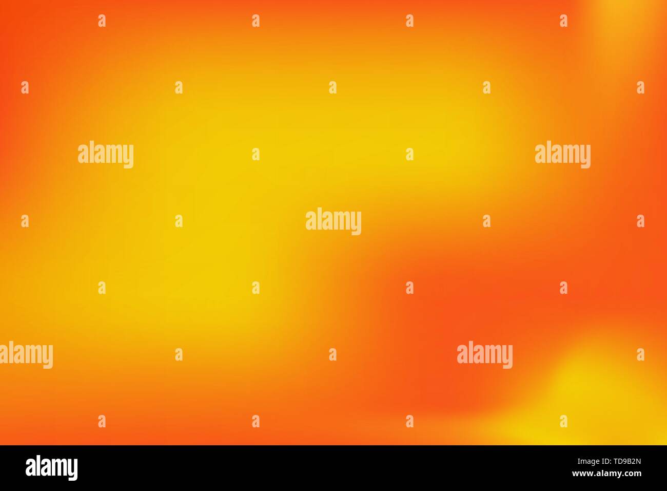 Abstrakte orange gelb ungleichmäßige Farbe Felder mit Farbverläufen, sommerlich warmen vector Hintergrund Stock Vektor