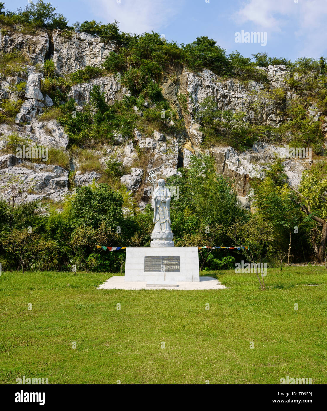 Dizang Bodhisattva Stockfoto