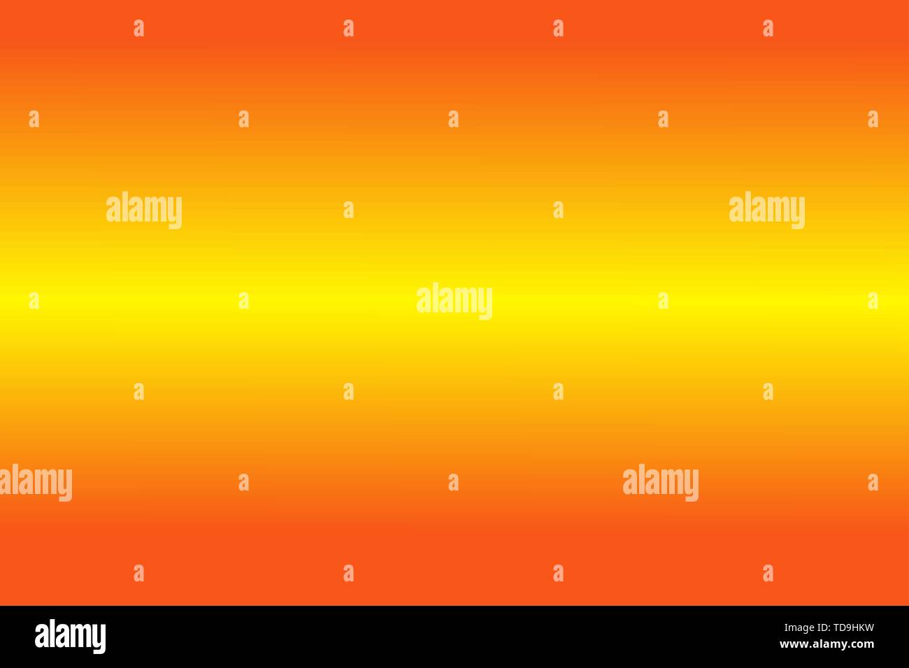 Abstrakte orange gelb Farbverlauf Light string Abbildung: Hintergrund Stock Vektor