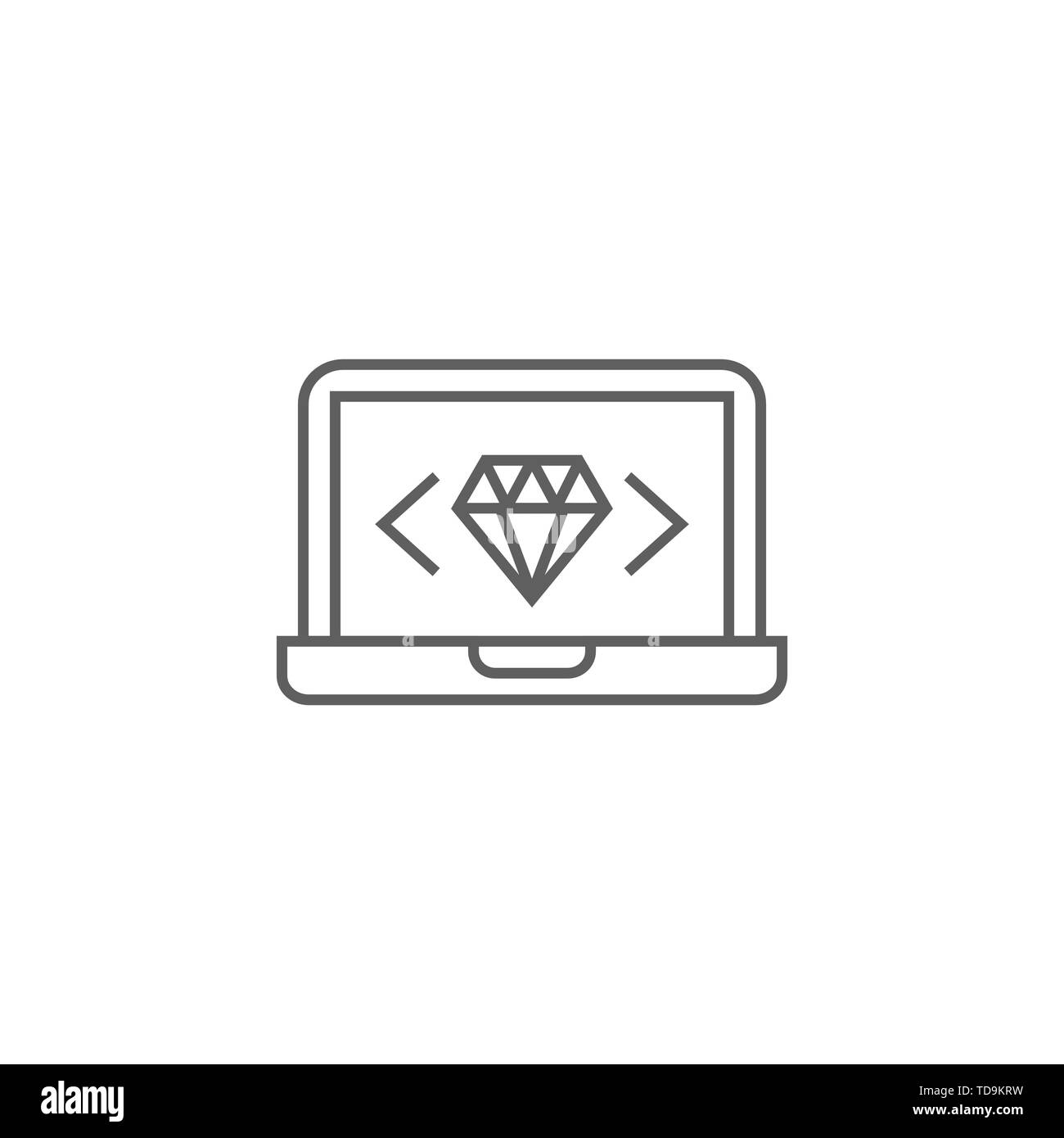Symbol Für Clean Code Stock Vektor