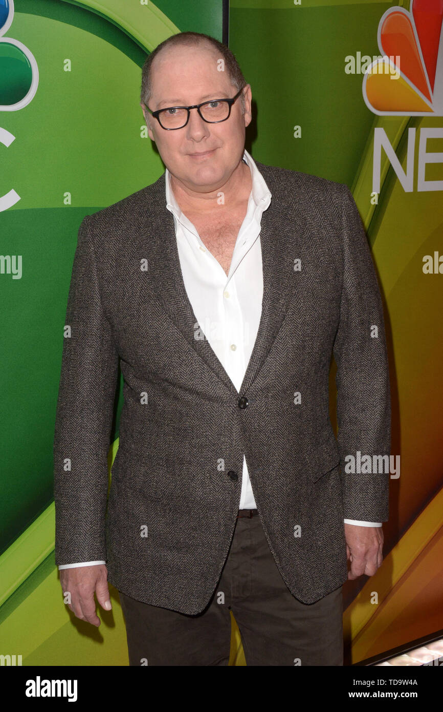 2019/20 ABC Upfront im Four Seasons Hotel mit: James Spader Wo: New York, New York, United States Wenn: 13. Mai 2019 Credit: Ivan Nikolov/WENN.com Stockfoto