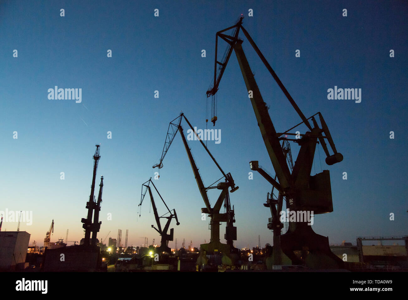 Stocznia Gdanska (Danziger Werft)) in Danzig, Polen. 3. Juni 2019 © wojciech Strozyk/Alamy Stock Foto Stockfoto