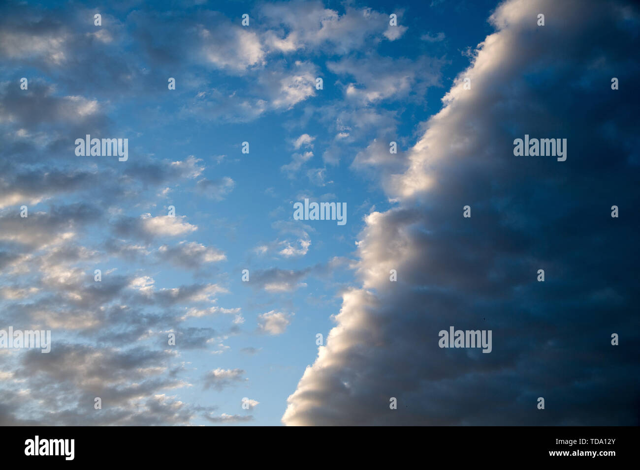 Wolken in Danzig, Polen. 8. Juni 2019 © wojciech Strozyk/Alamy Stock Foto Stockfoto
