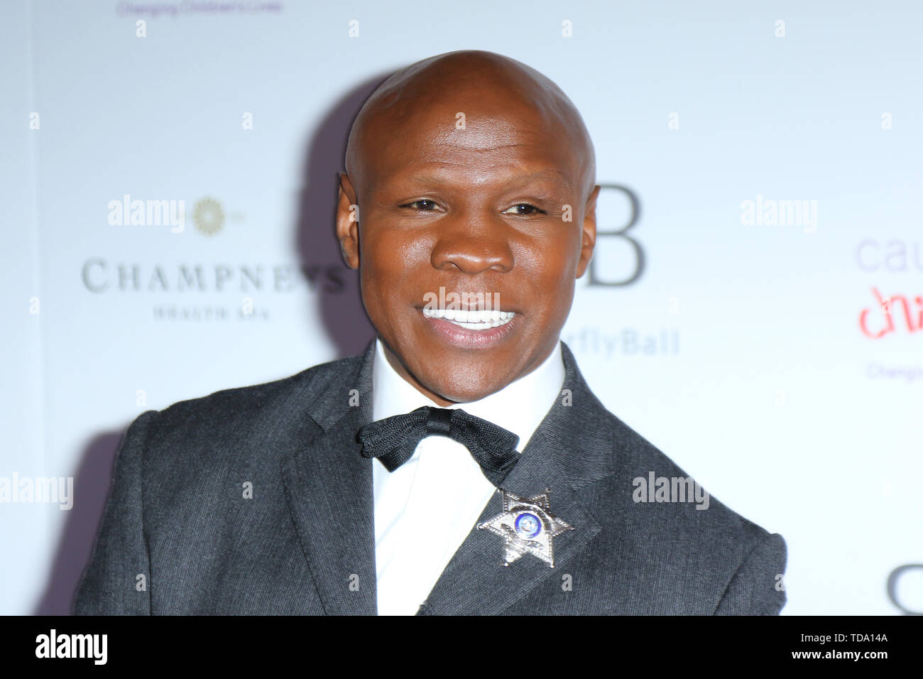 Chris Eubank, Butterfly Ball, Grosvenor House Hotel, London, Großbritannien, 13. Juni 2019, Foto von Richard Goldschmidt Stockfoto