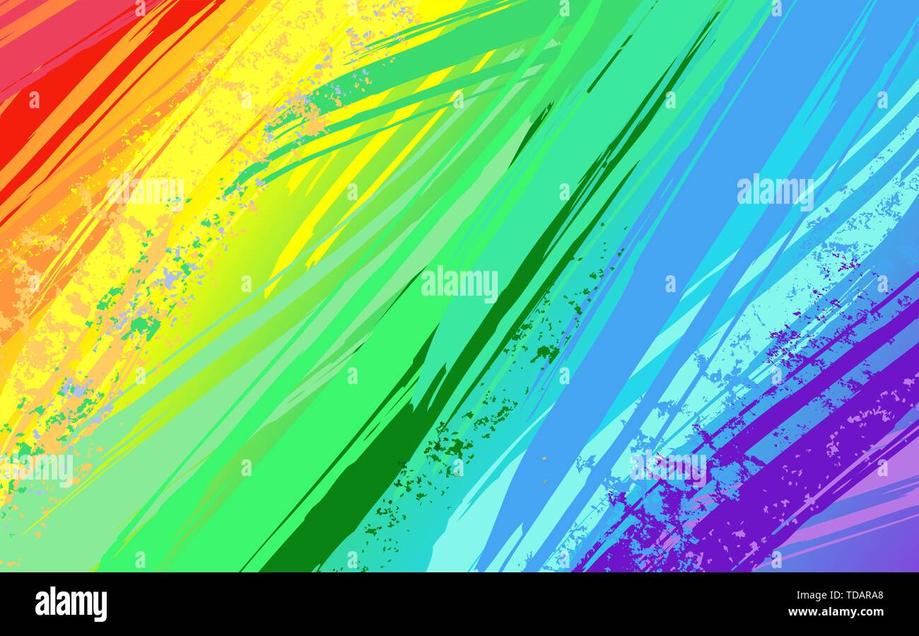 Hintergrund Achtlos Lackiert Blau Grun Rot Lila Orange Gelbe Farbe Stock Vektorgrafik Alamy