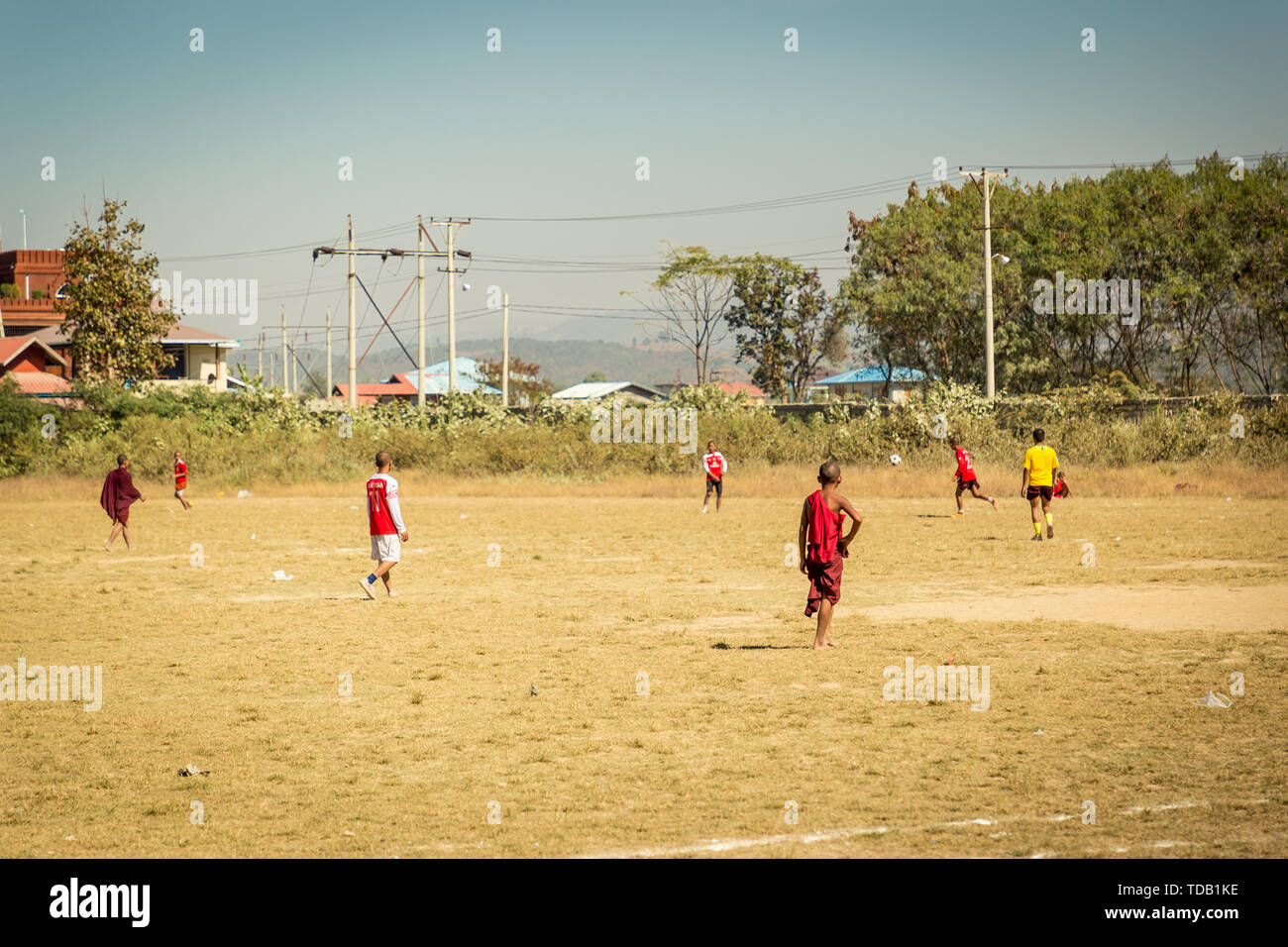 Myanmar Festivals Fotos Und Bildmaterial In Hoher Auflösung Alamy