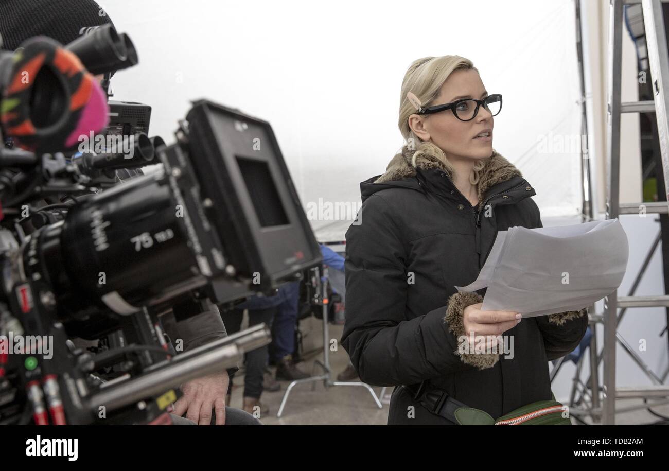 ELIZABETH BANKS in Charlie's Angels (2019). Quelle: Columbia Pictures und Sony Pictures Animation/Album Stockfoto