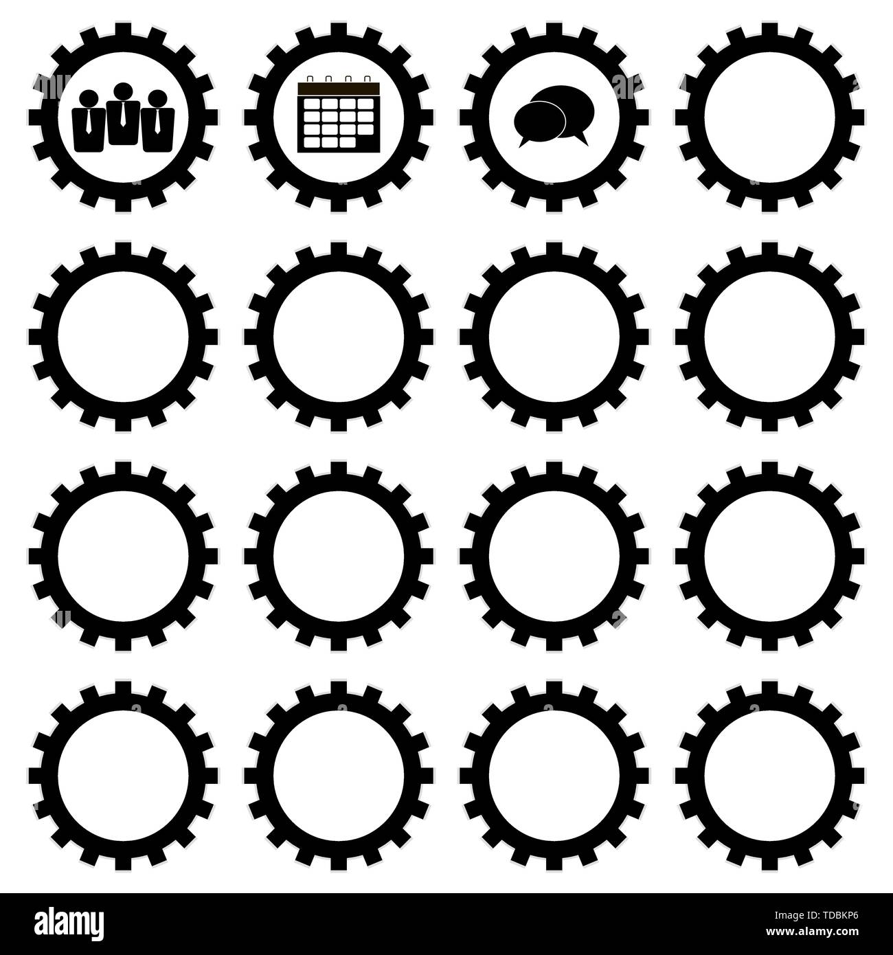 Abstrakte strahlen Hintergrund Retro Vintage Style. Vektor Stock Vektor