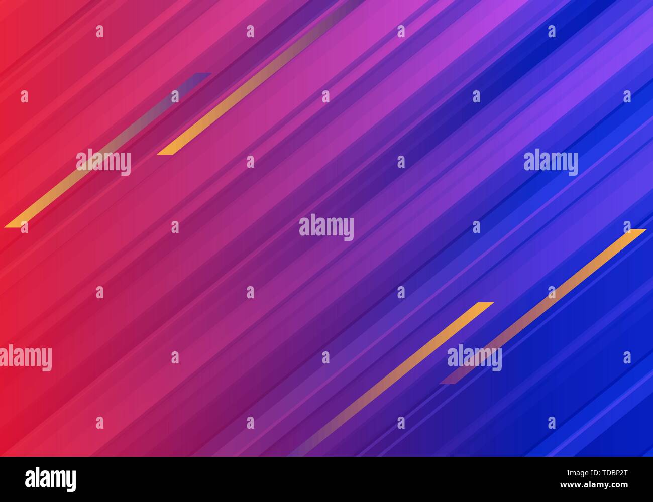 Abstrakt rot Blue Line Speed pattern Design moderne futuristischen Hintergrund Vector Illustration. Stock Vektor