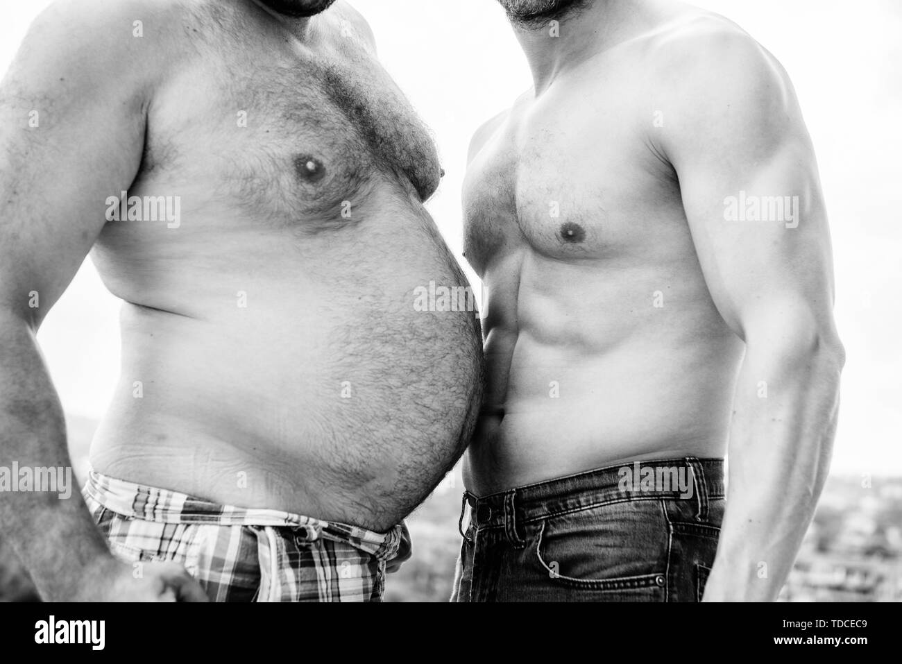Dicker Bauch Stockfotos Dicker Bauch Bilder Alamy