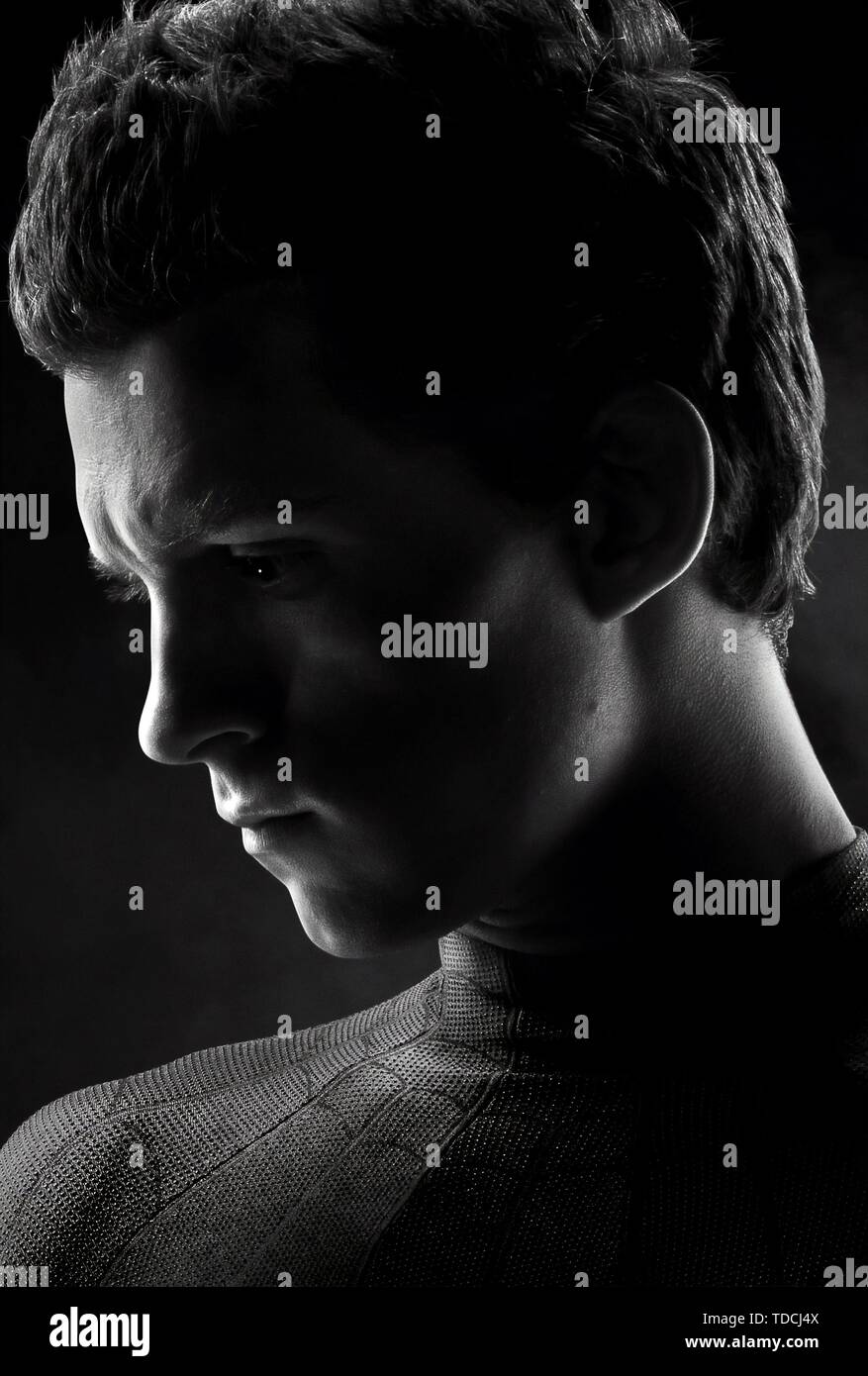 TOM HOLLAND in AVENGERS: ENDGAME (2019). Credit: MARVEL STUDIOS/Album Stockfoto