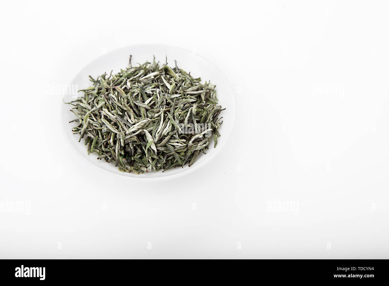 Spezielle hochwertige einzelne Knospe vor Mao Jian in Xinyang Stockfoto