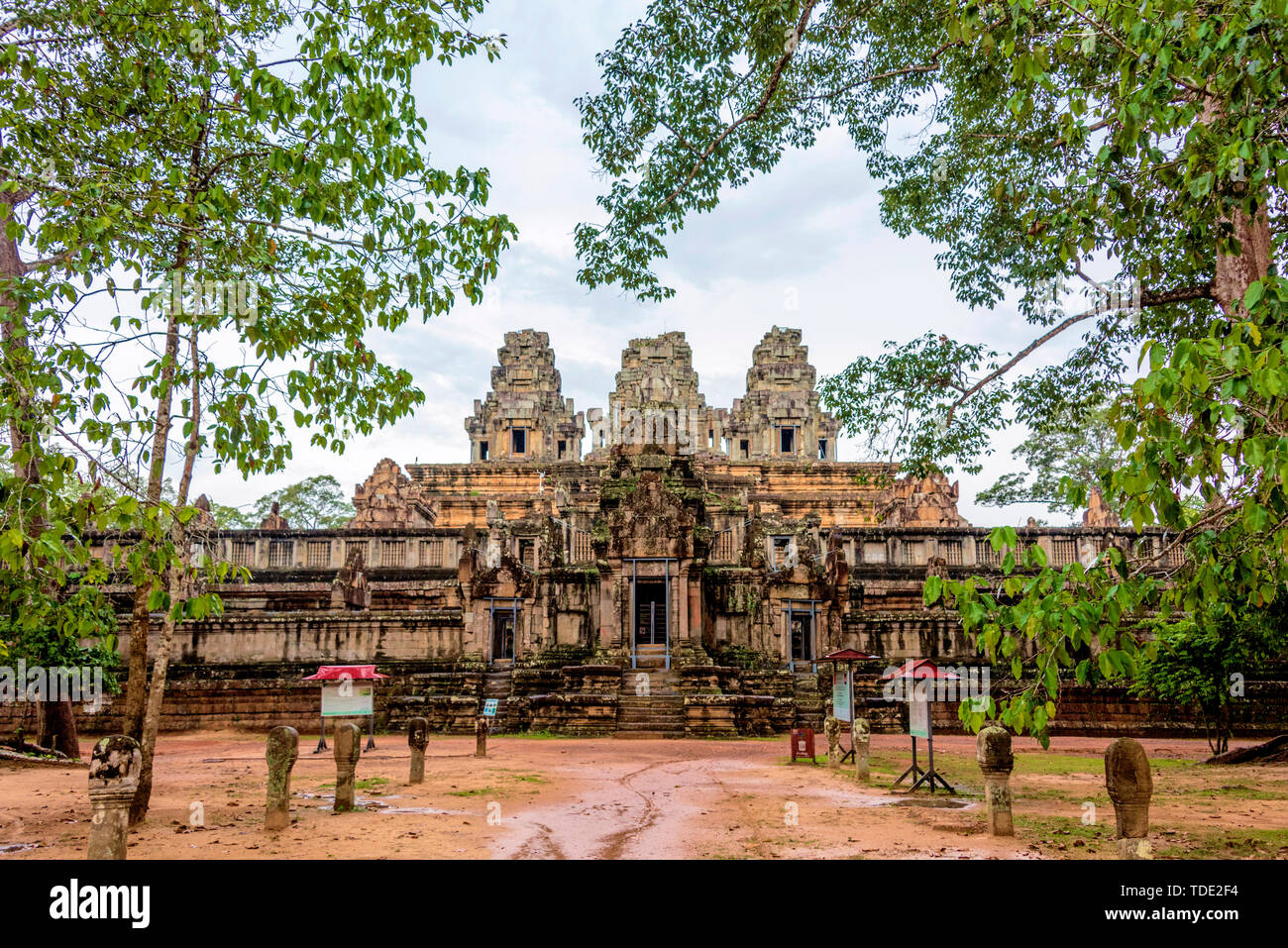 Cha Gao Tempel in Siem Reap, Kambodscha Stockfoto