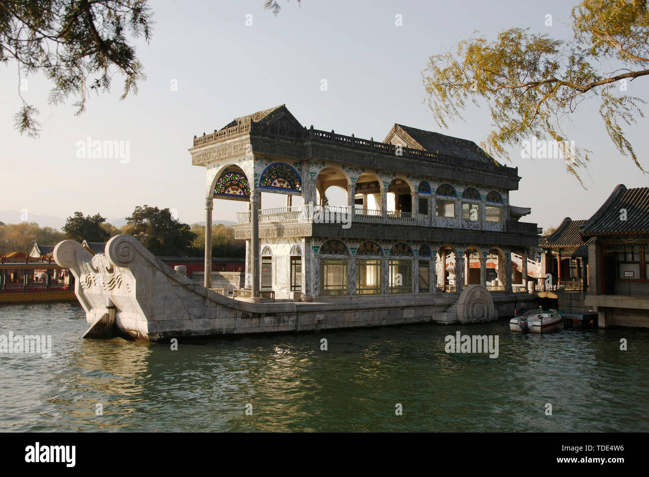 China Peking Sommerpalast Stockfoto