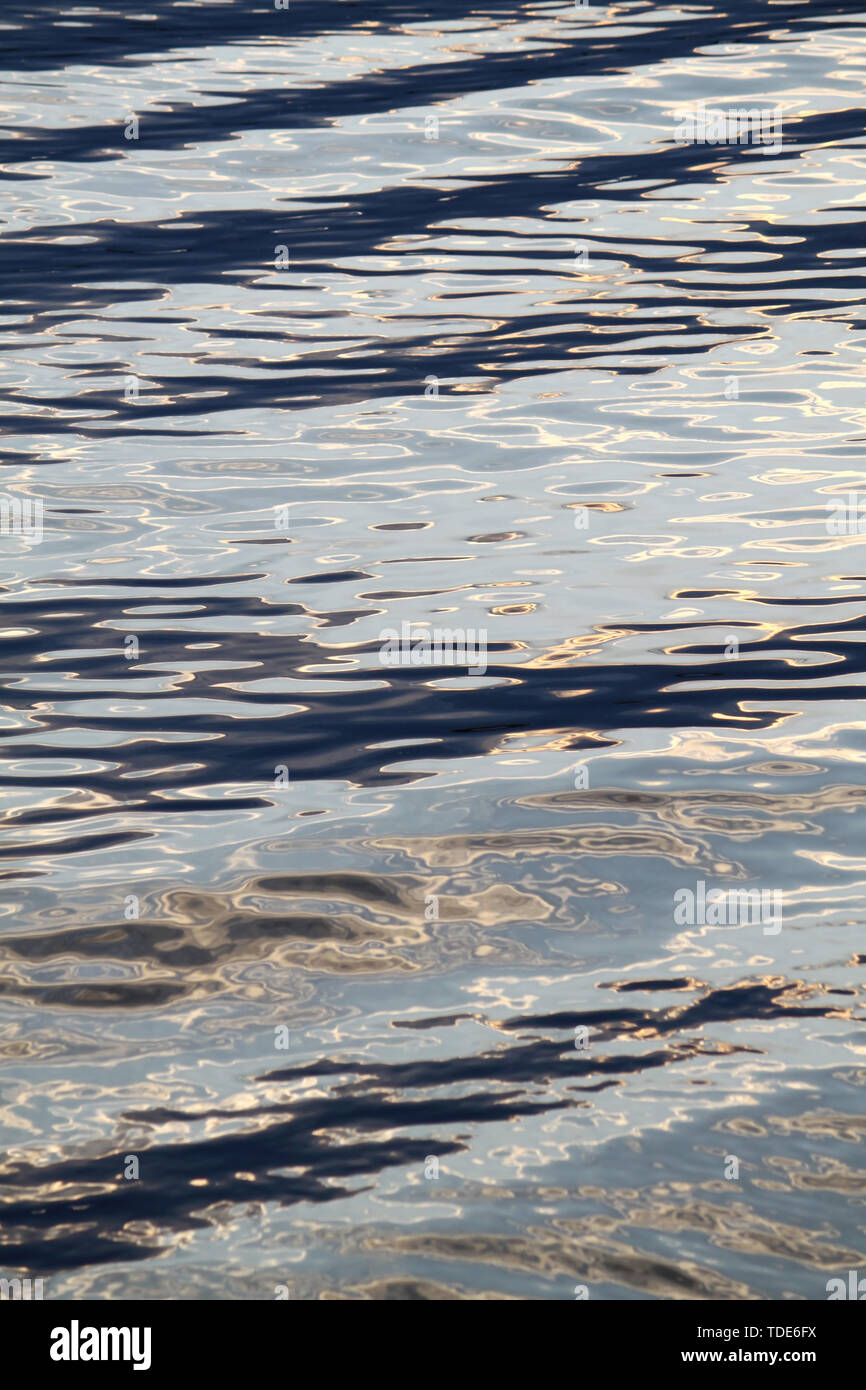 Welle Wasser Textur Stockfoto