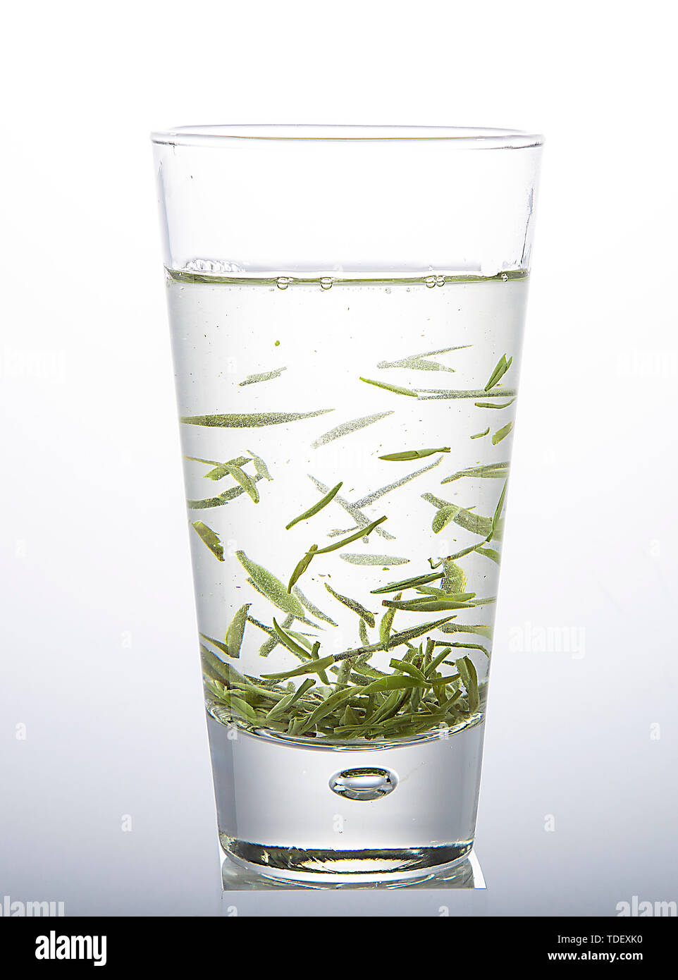 Spezielle hochwertige einzelne Knospe vor Mao Jian in Xinyang Stockfoto