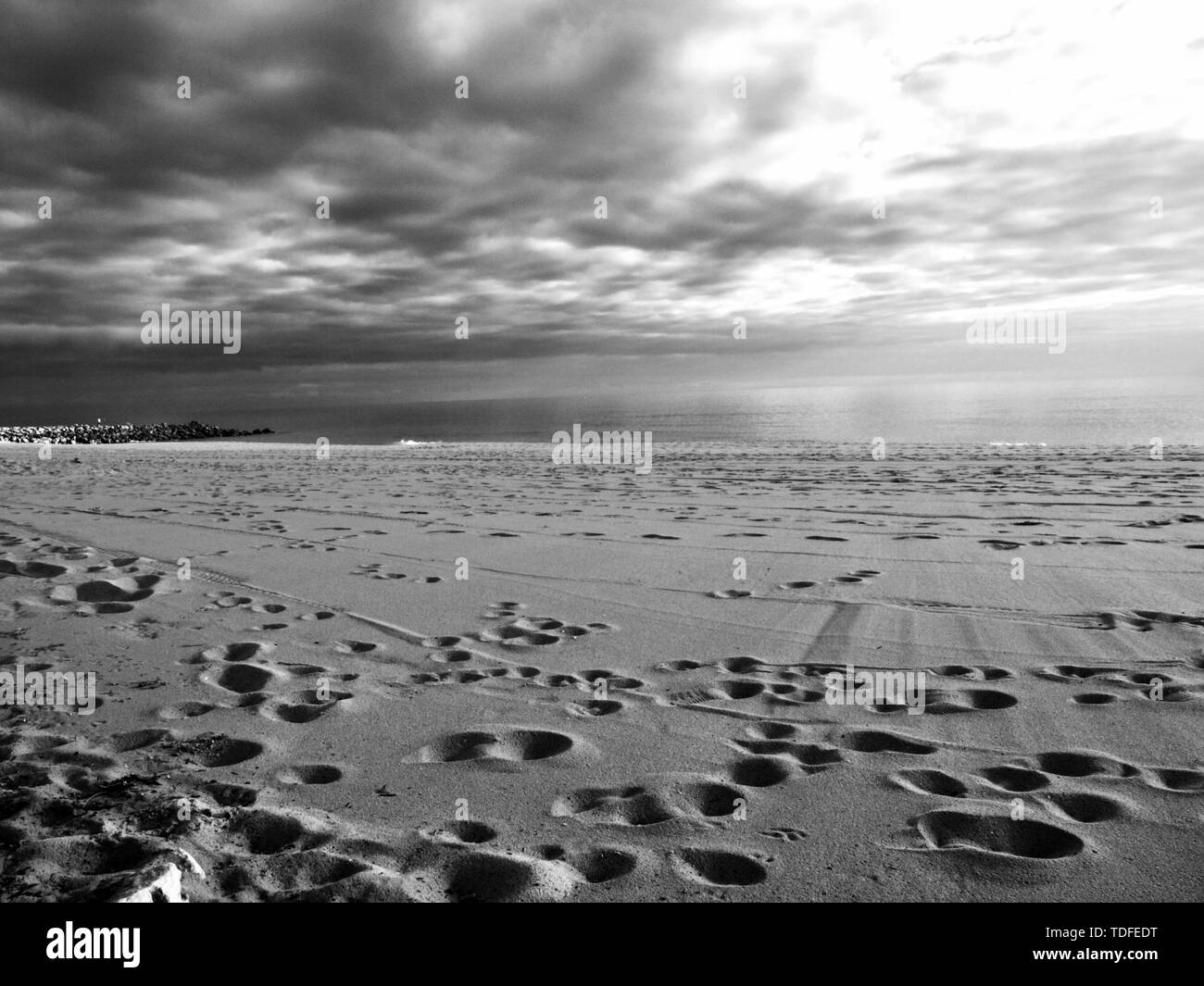 Schönes Paradies Strand am Ozean rund um Albufeira an der Algarve in Portugal Stockfoto