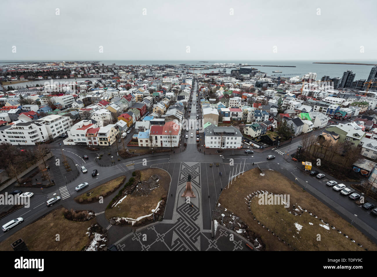 Rekjavik.. Stockfoto