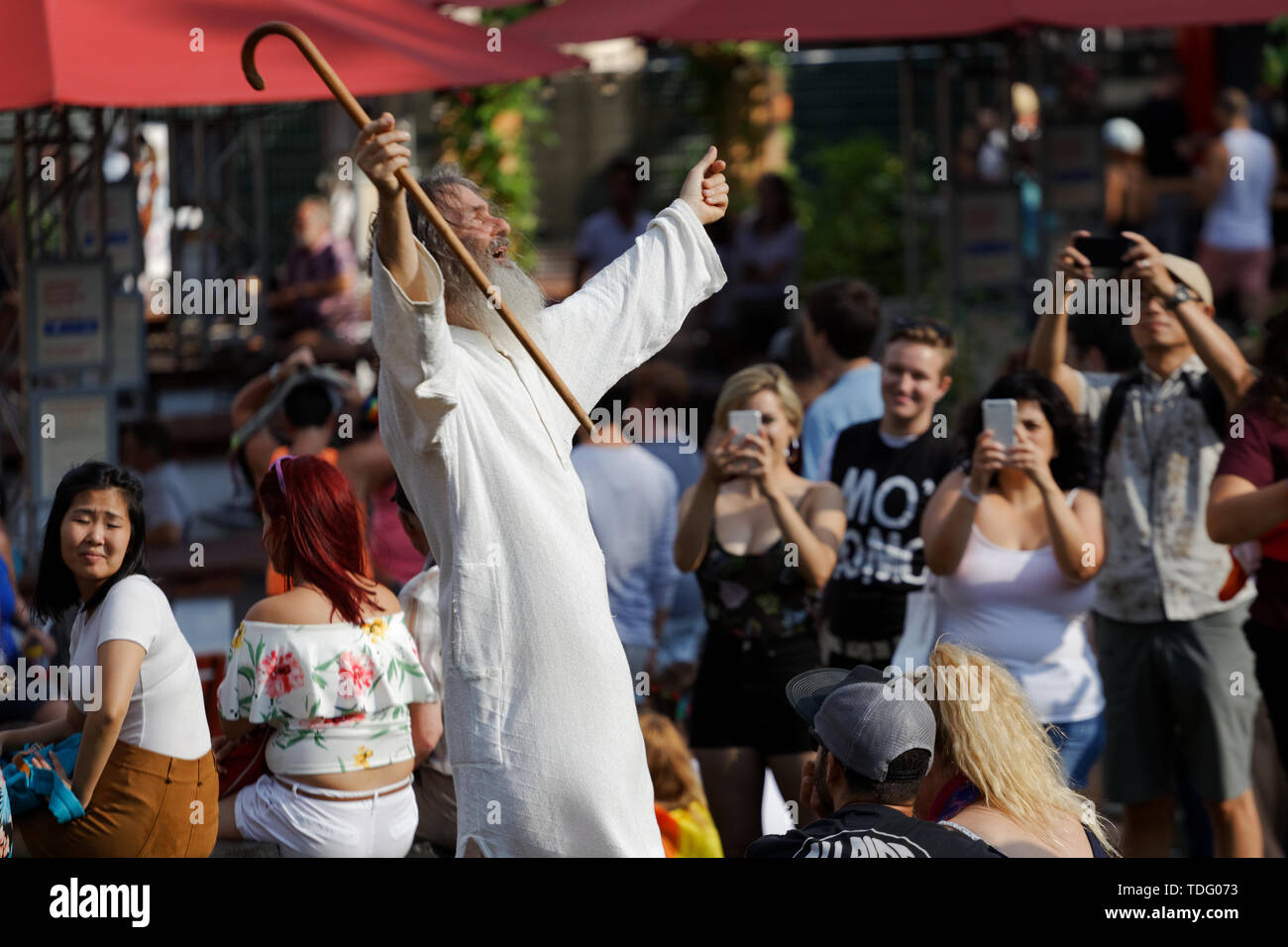 Quebec, Kanada. Ein Jesus sehen gleich in Montreal. Stockfoto