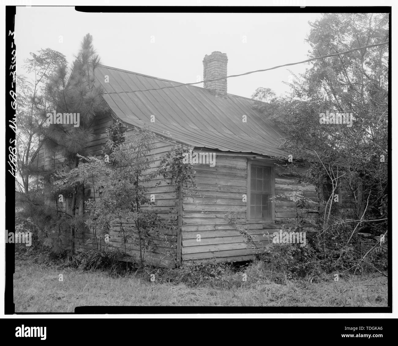 Northwest - Rambo-Bell - Redding Mieter Haus, County Road 130, östlich der Kreuzung US 27 und State Route 1, Bluffton, Clay County, GA Stockfoto