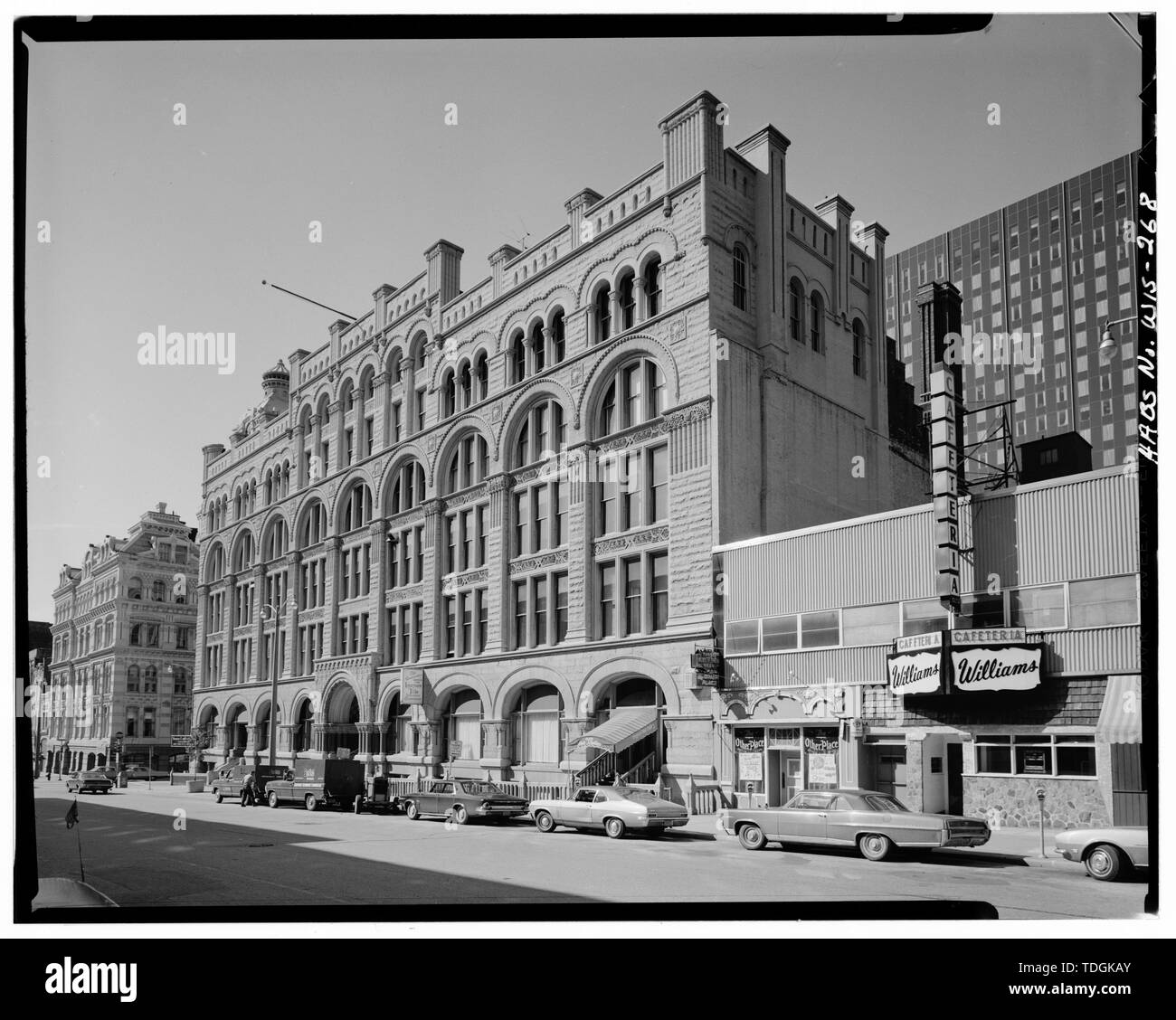 - Northwestern Mutual Life Insurance Company, Home Office, 605-623 North Broadway, Milwaukee, Milwaukee County, WI; Beman, Solon Spencer Stockfoto