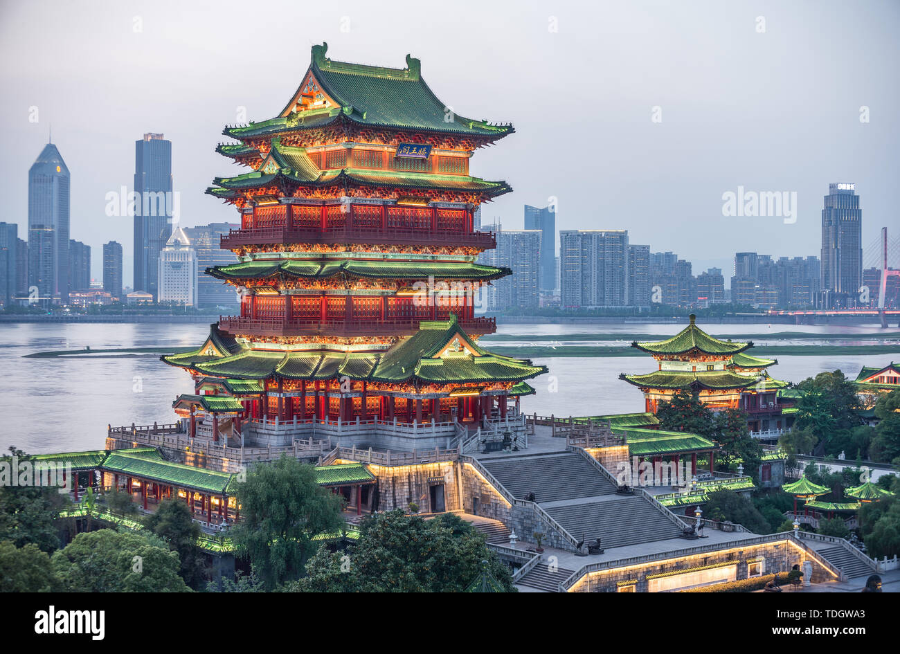 Teng wang pavillon -Fotos und -Bildmaterial in hoher Auflösung – Alamy