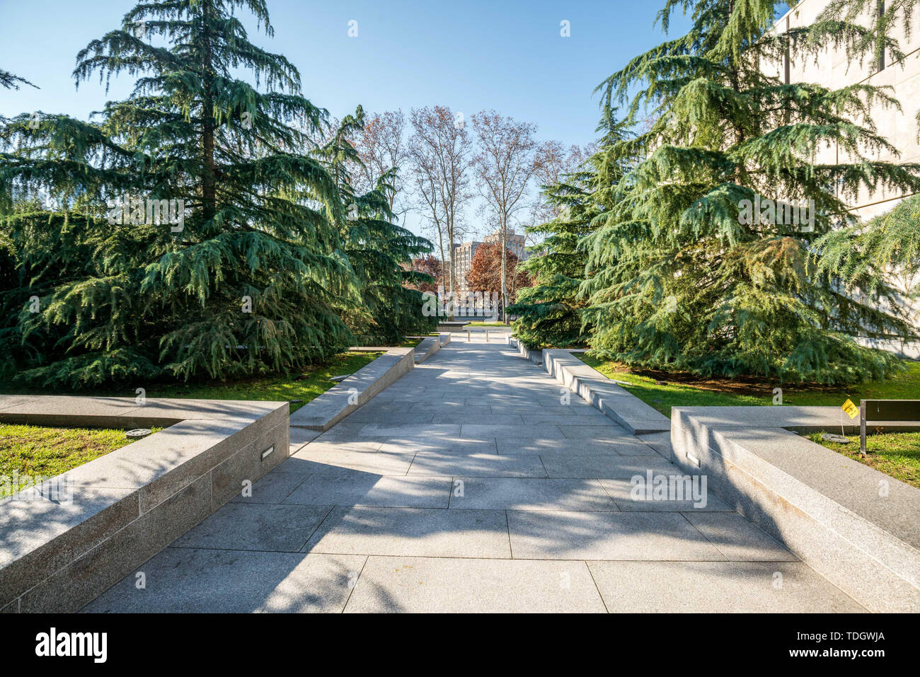 Barnes Foundation Gallery, Philadelphia, USA Stockfoto