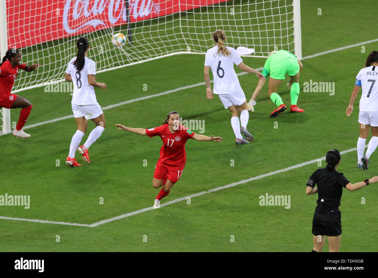 Stade de France, Grenoble, Frankreich. 15 Juni, 2019. FIFA ...