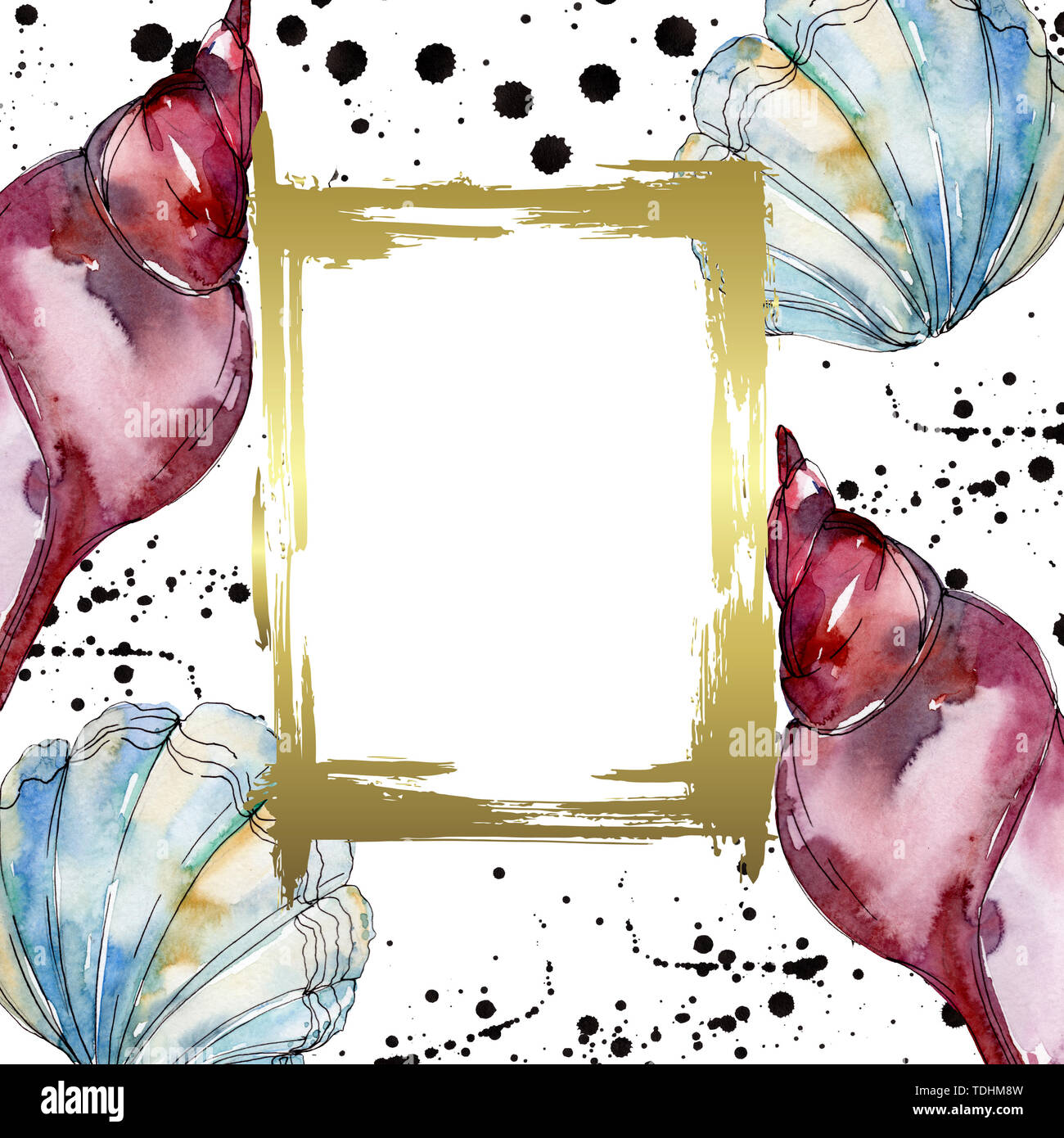Runder Fotohintergrund – Sommer, Hawaii, Strand Mit Seestern & Blumen – Für Party, Hochzeit, Babyshower