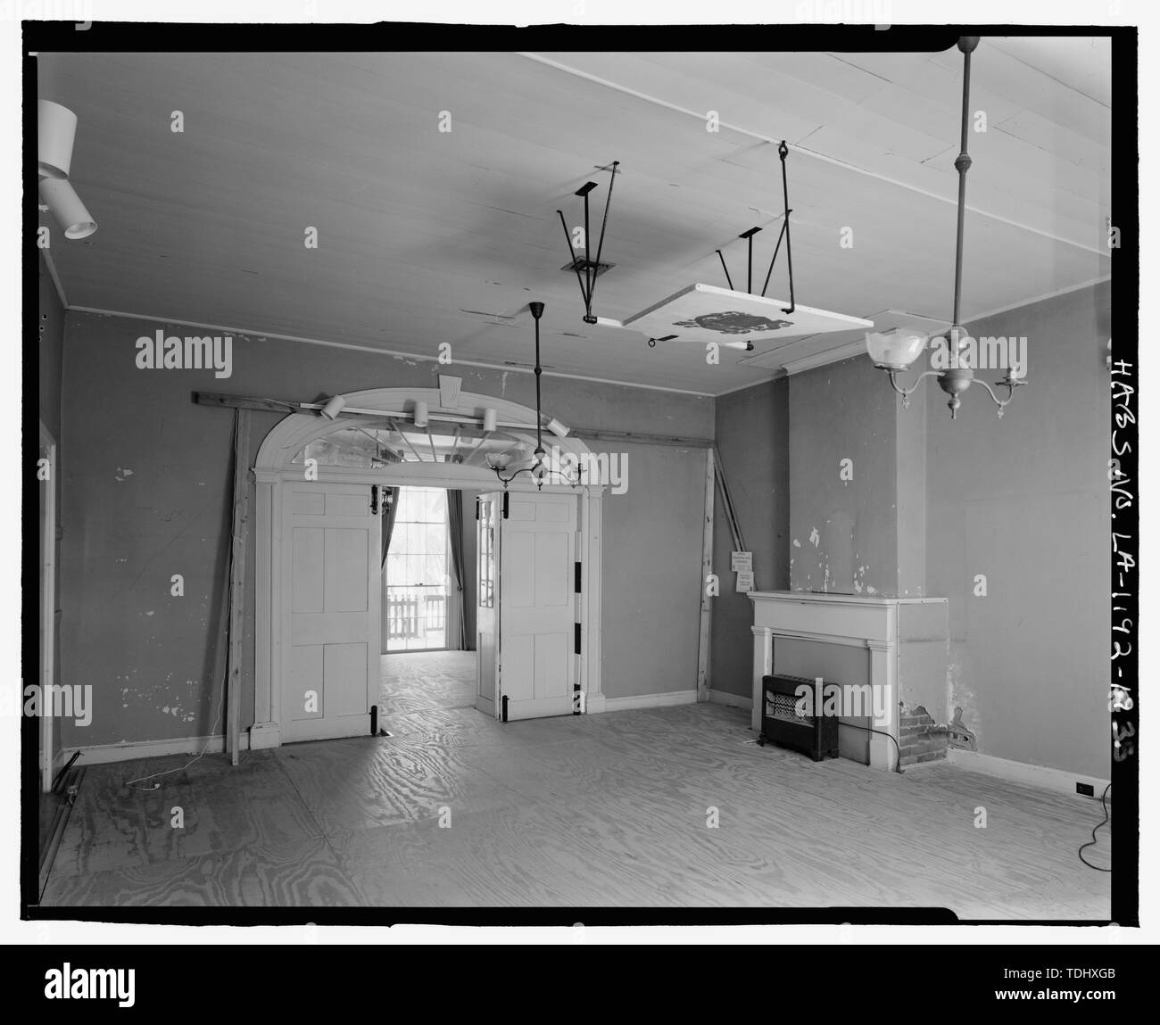 - Oakland Plantage, Route 494, Bermuda, Natchitoches Parish, LA; Prudhomme Familie; Cane River National Heritage Area Kommission, Sponsor; Morgan, Nancy I, M, Sponsor; Preis, Virginia Barrett, Sender; Tulane University, Fakultät für Architektur, Sponsor; Cizek, Eugene D, Fakultät Sponsor; Calloway, Deborah, Sender; Boucher, Jack E, Fotograf; Buono, Jon ein, Fotograf Stockfoto